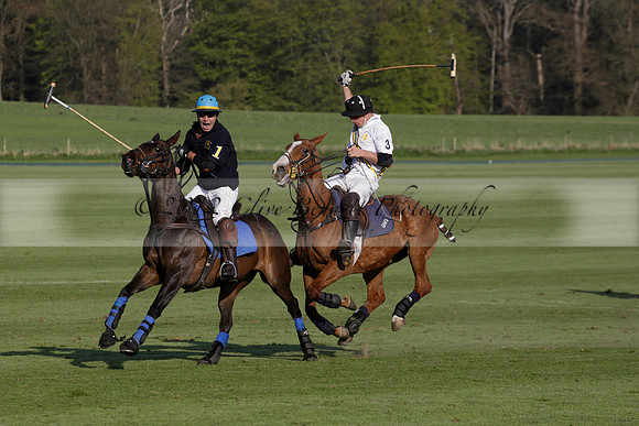 Witley Park Farm v Coombe Place in a Jersey Lilies Polo match 2013.05.02