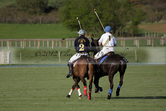 Witley Park Farm v Coombe Place in a Jersey Lilies Polo match 2013.05.02