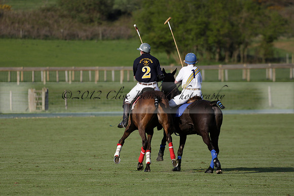 Witley Park Farm v Coombe Place in a Jersey Lilies Polo match 2013.05.02