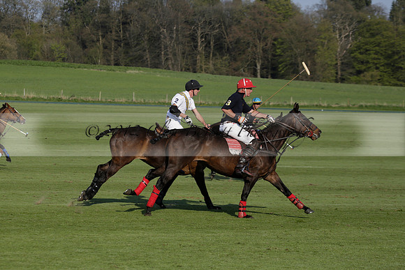 Witley Park Farm v Coombe Place in a Jersey Lilies Polo match 2013.05.02