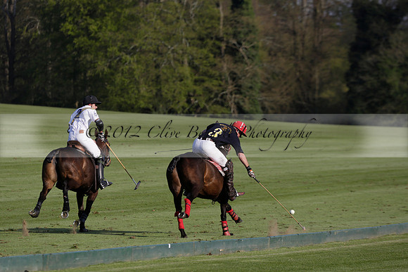 Witley Park Farm v Coombe Place in a Jersey Lilies Polo match 2013.05.02