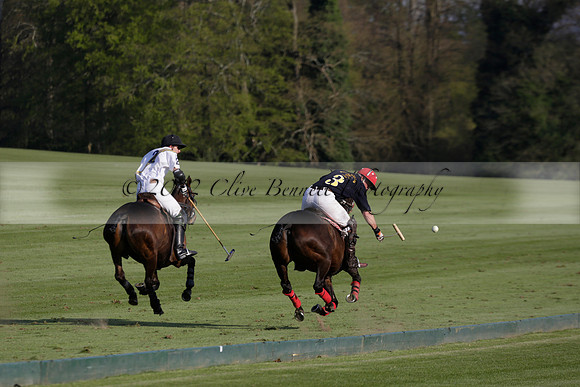 Witley Park Farm v Coombe Place in a Jersey Lilies Polo match 2013.05.02