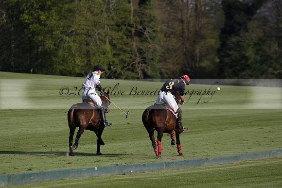 Witley Park Farm v Coombe Place in a Jersey Lilies Polo match 2013.05.02