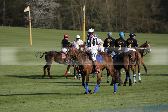 Witley Park Farm v Coombe Place in a Jersey Lilies Polo match 2013.05.02
