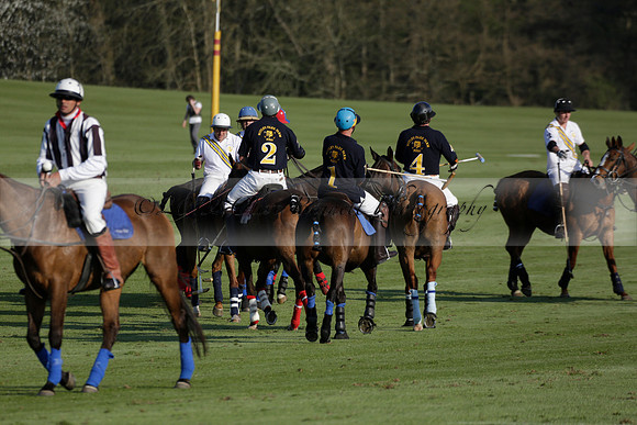 Witley Park Farm v Coombe Place in a Jersey Lilies Polo match 2013.05.02