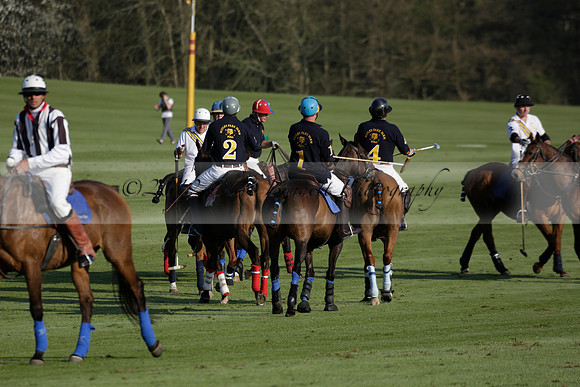 Witley Park Farm v Coombe Place in a Jersey Lilies Polo match 2013.05.02