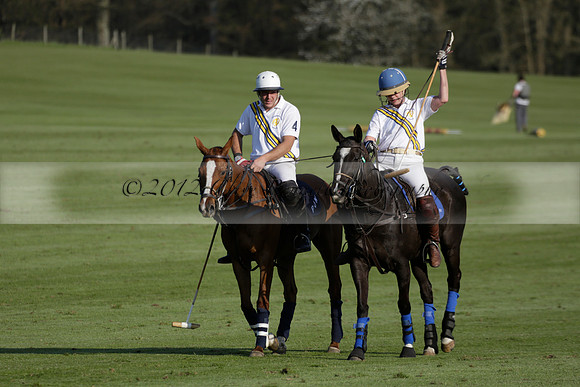 Witley Park Farm v Coombe Place in a Jersey Lilies Polo match 2013.05.02
