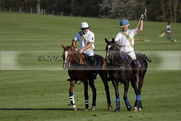 Witley Park Farm v Coombe Place in a Jersey Lilies Polo match 2013.05.02
