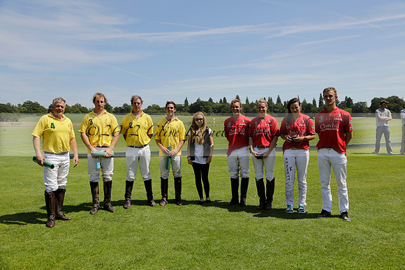 Maiz Dulce v Emlor in a Barrett Cup Polo match 2013.06.30