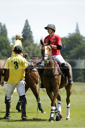 Maiz Dulce v Emlor in a Barrett Cup Polo match 2013.06.30
