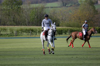 Four Quarters Orange v La Manada in a Tyro Cup Polo match 2013.05.03
