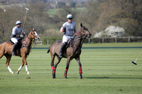 Four Quarters Orange v La Manada in a Tyro Cup Polo match 2013.05.03