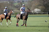 Four Quarters Orange v La Manada in a Tyro Cup Polo match 2013.05.03