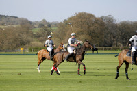 Four Quarters Orange v La Manada in a Tyro Cup Polo match 2013.05.03