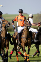 Four Quarters Orange v La Manada in a Tyro Cup Polo match 2013.05.03