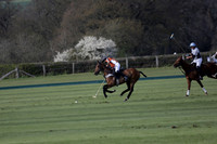 Four Quarters Orange v La Manada in a Tyro Cup Polo match 2013.05.03