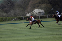 Four Quarters Orange v La Manada in a Tyro Cup Polo match 2013.05.03