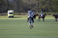 Four Quarters Orange v La Manada in a Tyro Cup Polo match 2013.05.03