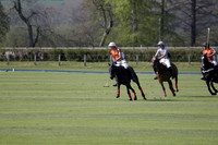 Four Quarters Orange v La Manada in a Tyro Cup Polo match 2013.05.03