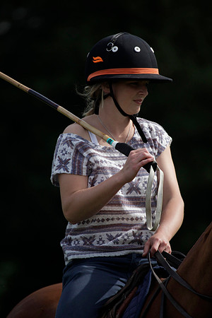 Montana v Maiz Dulce in the Uber 12 goal Final polo match played on Lawns 1 at Cowdray Park Polo Club on Sunday 26 August 2012
