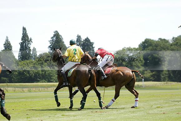 Maiz Dulce v Emlor in a Barrett Cup Polo match 2013.06.30