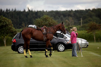 Maiz Dulce v Broadoak Farm in an Autumn Cup polo match played at Cowdray Park Polo Club on Wednesday 12 September 2012 on Ambersham 3.