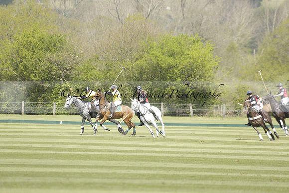 Maiz Dulce  v Enigma in a Tyro Cup Polo match  2013.05.06