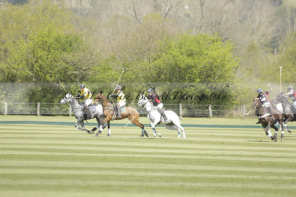 Maiz Dulce  v Enigma in a Tyro Cup Polo match  2013.05.06