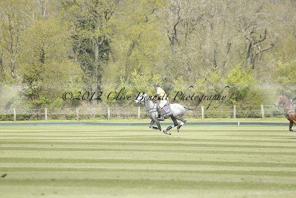 Maiz Dulce  v Enigma in a Tyro Cup Polo match  2013.05.06
