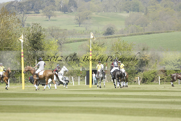 Maiz Dulce  v Enigma in a Tyro Cup Polo match  2013.05.06