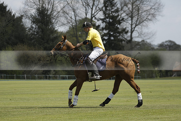 Maiz Dulce  v Enigma in a Tyro Cup Polo match  2013.05.06
