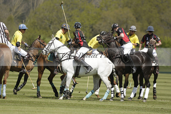 Maiz Dulce  v Enigma in a Tyro Cup Polo match  2013.05.06