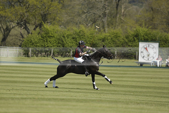 Maiz Dulce  v Enigma in a Tyro Cup Polo match  2013.05.06