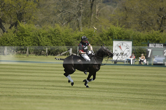 Maiz Dulce  v Enigma in a Tyro Cup Polo match  2013.05.06