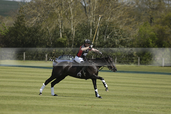 Maiz Dulce  v Enigma in a Tyro Cup Polo match  2013.05.06