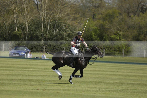 Maiz Dulce  v Enigma in a Tyro Cup Polo match  2013.05.06