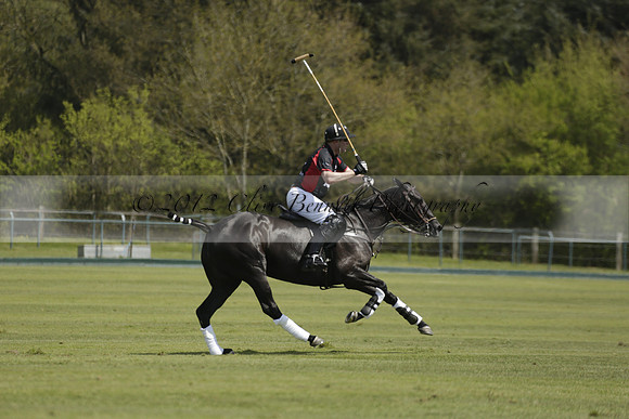 Maiz Dulce  v Enigma in a Tyro Cup Polo match  2013.05.06