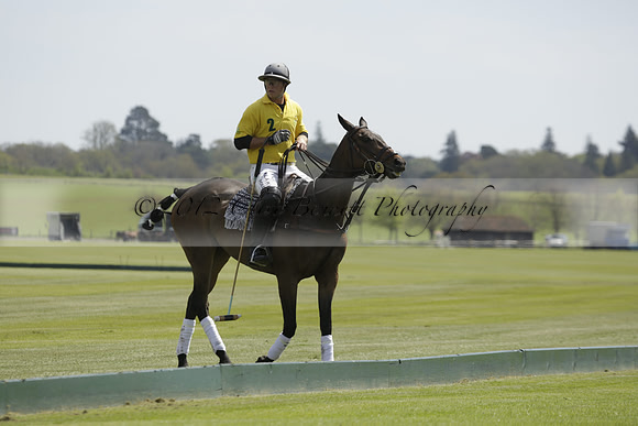 Maiz Dulce  v Enigma in a Tyro Cup Polo match  2013.05.06