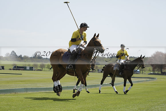 Maiz Dulce  v Enigma in a Tyro Cup Polo match  2013.05.06