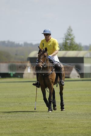 Maiz Dulce  v Enigma in a Tyro Cup Polo match  2013.05.06