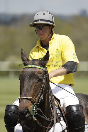 Maiz Dulce  v Enigma in a Tyro Cup Polo match  2013.05.06