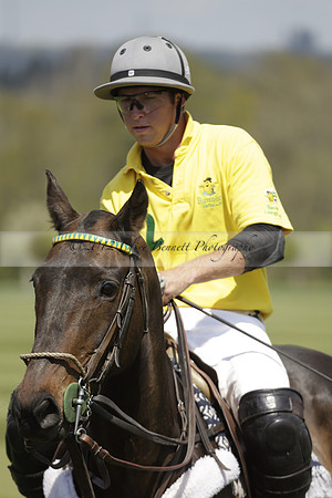 Maiz Dulce  v Enigma in a Tyro Cup Polo match  2013.05.06