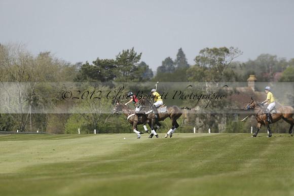 Maiz Dulce  v Enigma in a Tyro Cup Polo match  2013.05.06