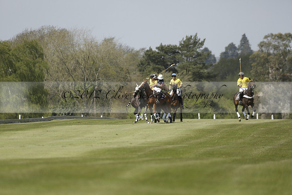 Maiz Dulce  v Enigma in a Tyro Cup Polo match  2013.05.06