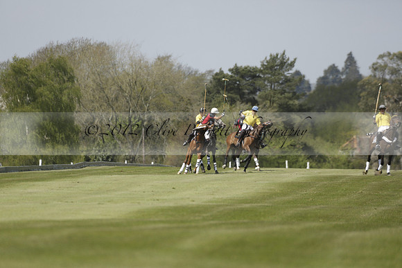 Maiz Dulce  v Enigma in a Tyro Cup Polo match  2013.05.06