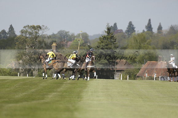 Maiz Dulce  v Enigma in a Tyro Cup Polo match  2013.05.06