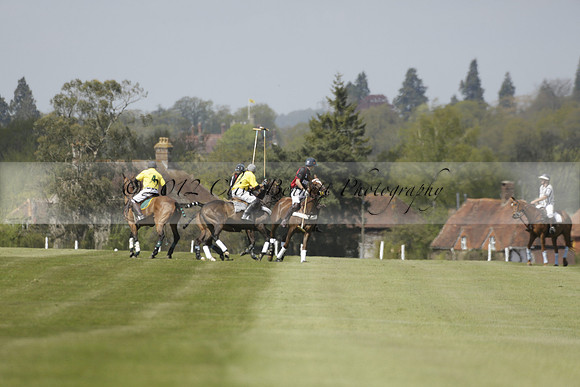 Maiz Dulce  v Enigma in a Tyro Cup Polo match  2013.05.06