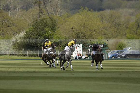 Maiz Dulce  v Enigma in a Tyro Cup Polo match  2013.05.06