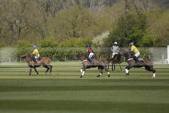 Maiz Dulce  v Enigma in a Tyro Cup Polo match  2013.05.06