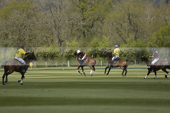Maiz Dulce  v Enigma in a Tyro Cup Polo match  2013.05.06